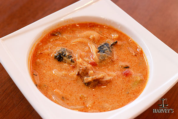 鯖カレー